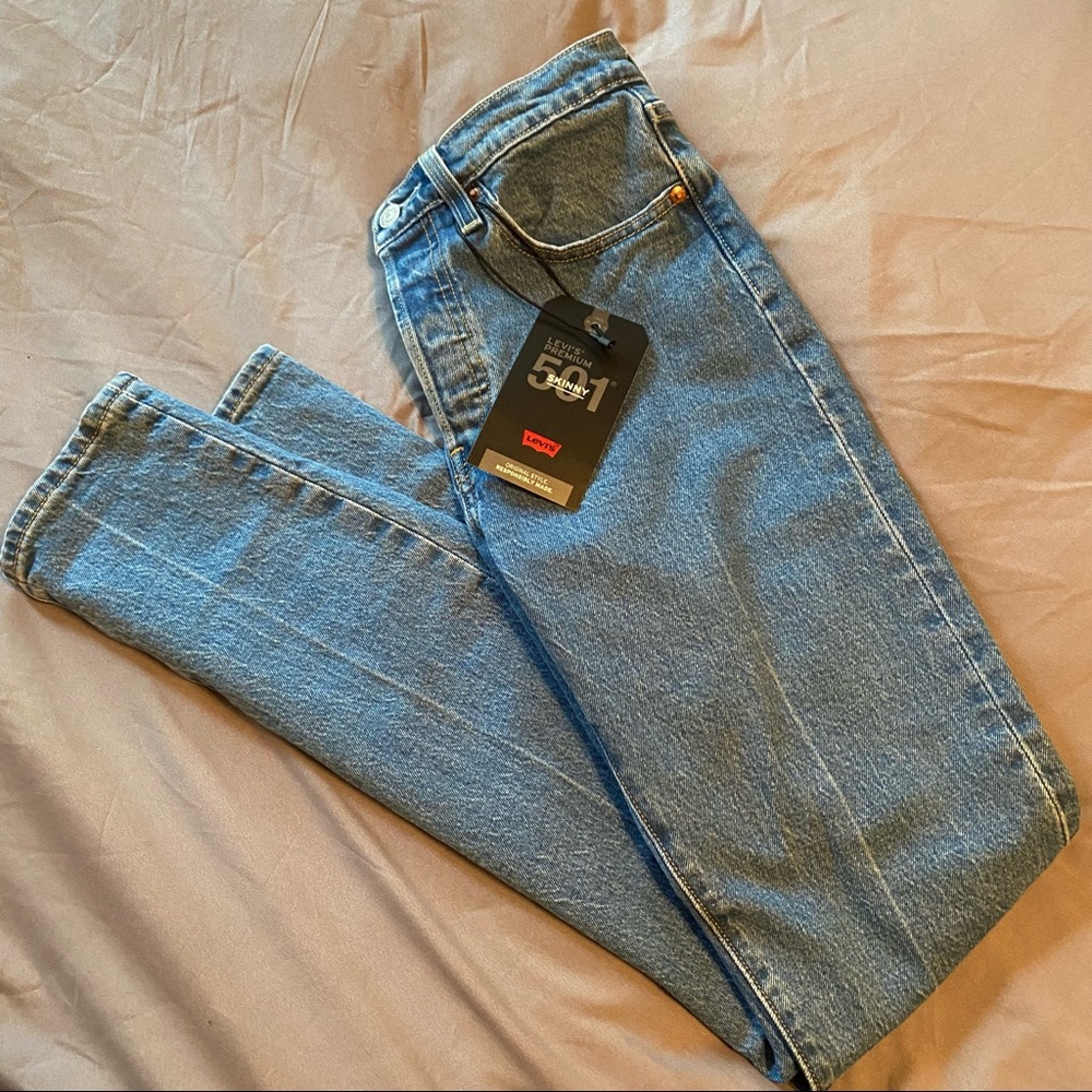 NWT Levi’s 501s